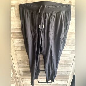 lululemon athletica Black Track Pants